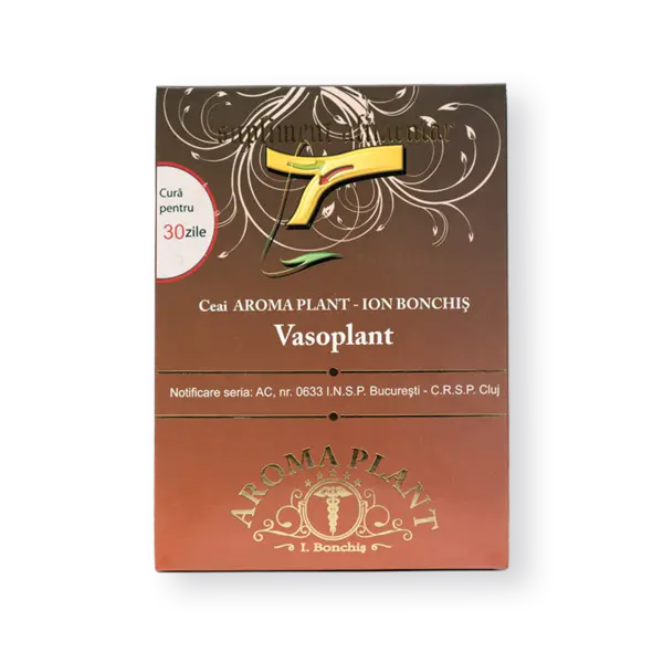 Ceai Vasoplant, 160g, Aroma Plant Bonchis