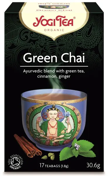 Ceai verde, 17 pliculete, Yogi Tea