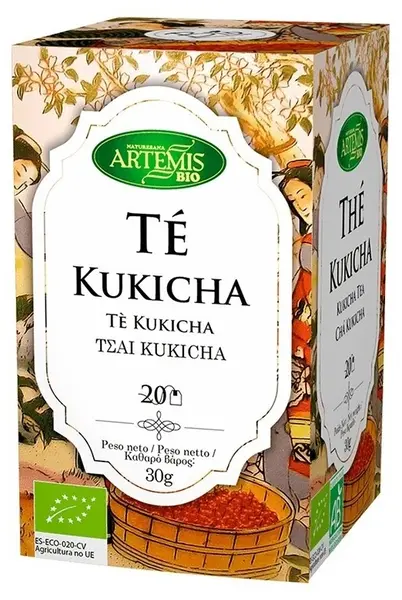 Ceai verde bio, 30 g, 20 plicuri filtrante, Artemis Bio