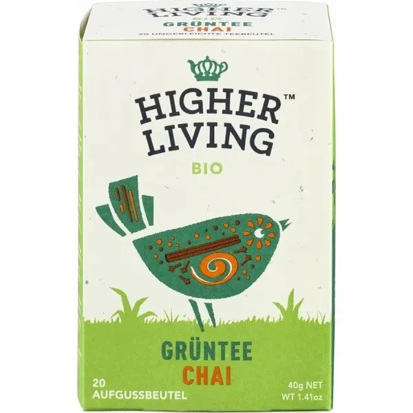 Ceai verde Chai 20 plicuri, eco - 40 g