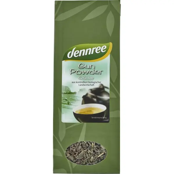 Ceai verde Gunpowder, eco - 100 g