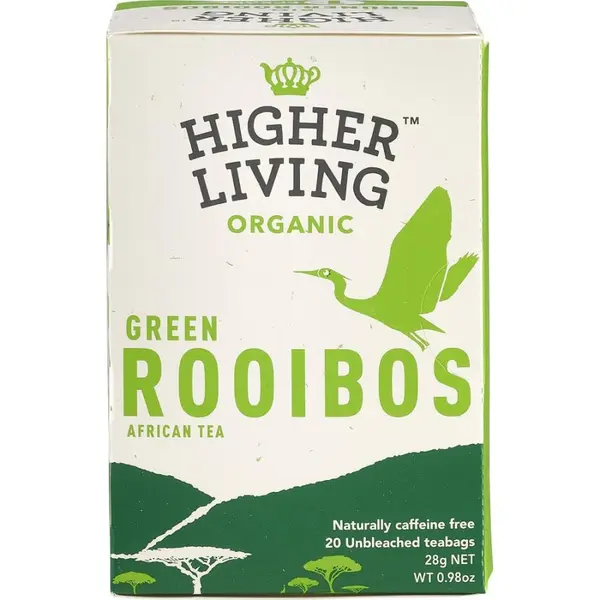 Ceai verde rooibos 20 plicuri, eco - 28 g