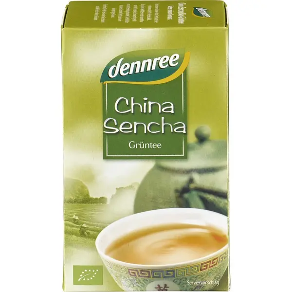 Ceai verde Sencha 20 plicuri, eco - 30 g
