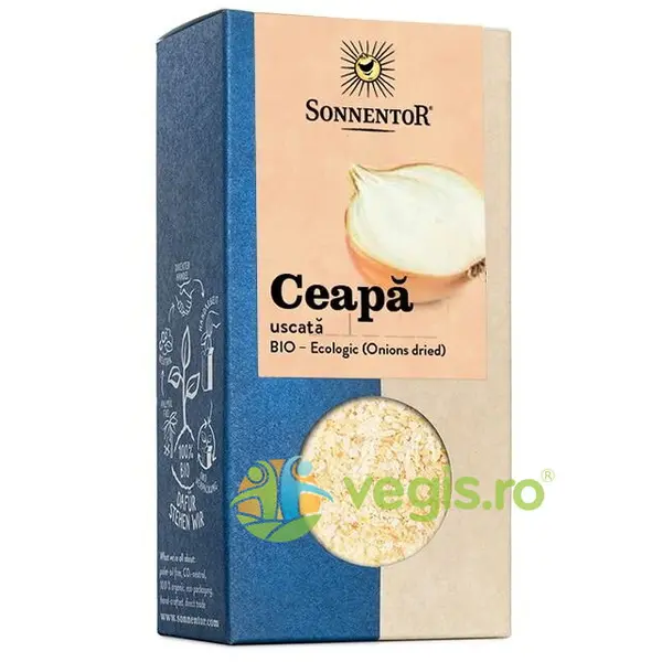 Ceapa Uscata Ecologica/Bio 75g