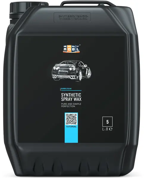 Ceara auto lichida sintetica ADBL Synthetic Spray Wax 5L