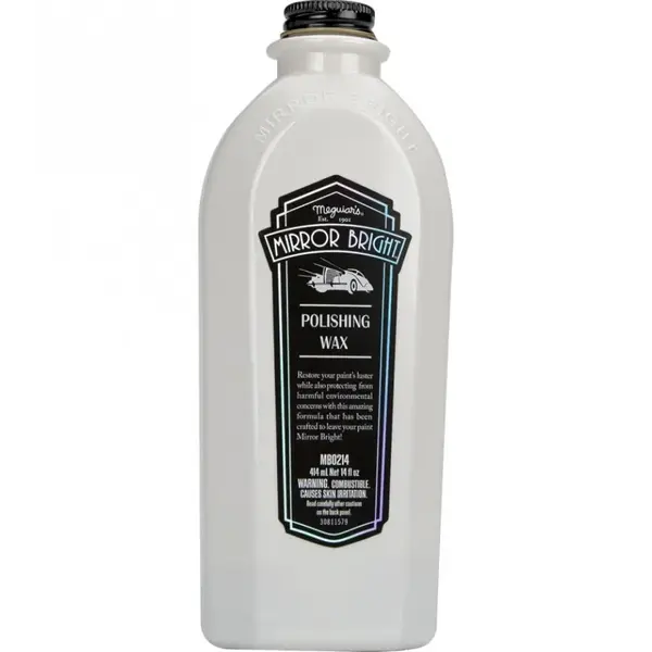 Ceara Auto Meguiar s Mirror Bright Polishing Wax 414ML MB0214EUMG