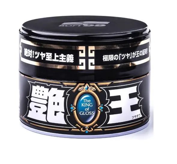 Ceara auto premium pentru culori intunecate SOFT99 The King of Gloss Dark 300g