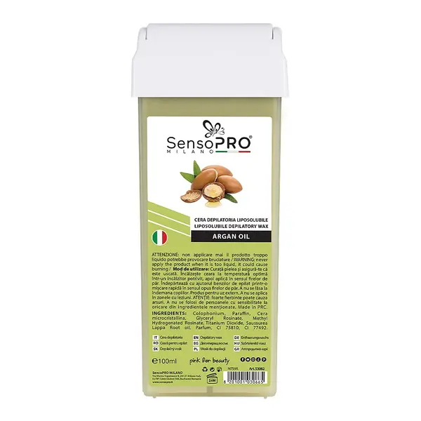Ceara Cartus SensoPRO Milano, Argan Oil 100ml