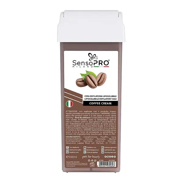 Ceara Cartus SensoPRO Milano, Coffee Cream 100ml