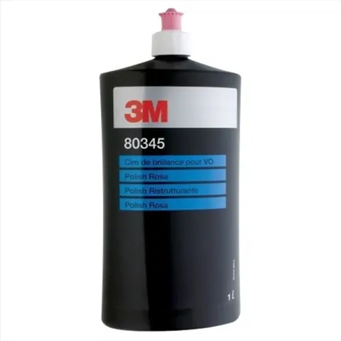 Ceara cu polimer si silicon 3M POLISH ROSA 1L