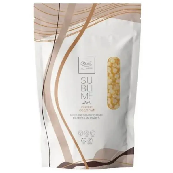Ceara de Epilat Perle FilmWax Roial Sublime, Cocos, 800 g