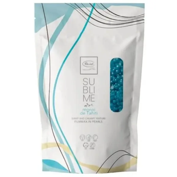 Ceara de Epilat Perle FilmWax Roial Sublime, Monoi de Tahiti, 800 g