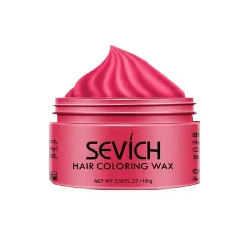 Ceară de păr colorantă, Professional, Sevich, red, 120g
