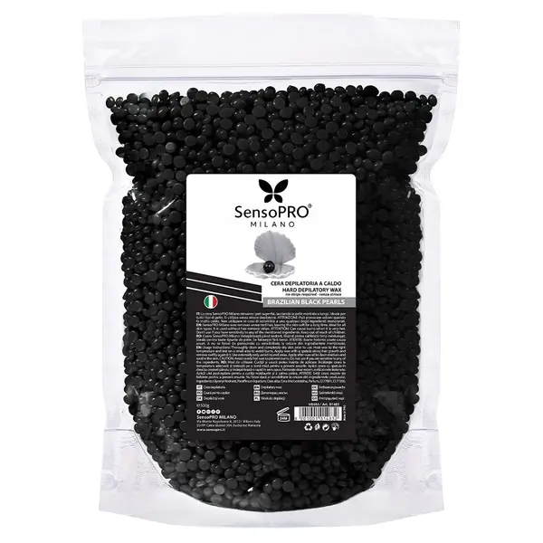 Ceara Epilat Elastica Granule SensoPRO Milano Brazilian Black Pearls, 500g