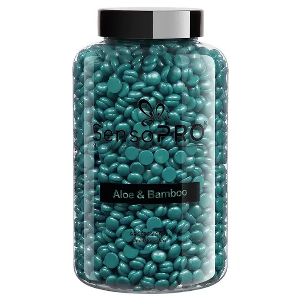 Ceara Epilat Elastica SensoPRO Milano Aloe & Bamboo, 400g