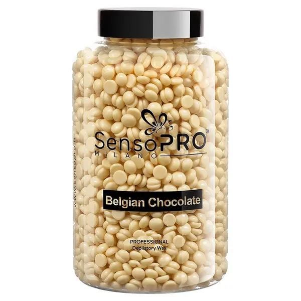 Ceara Epilat Elastica SensoPRO Milano Belgian Chocolate, 400g