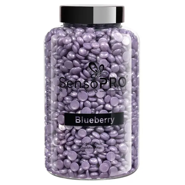 Ceara Epilat Elastica SensoPRO Milano Blueberry, 400g