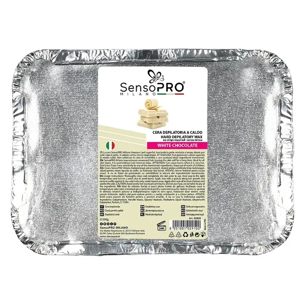 Ceara Epilat Traditionala SensoPRO White Chocolate, 500g