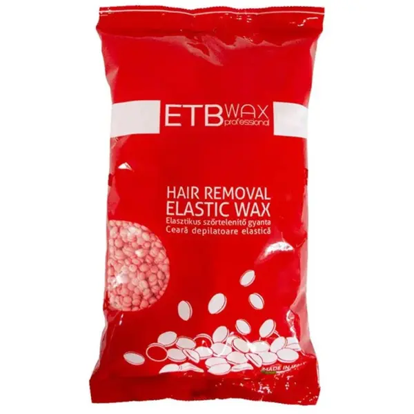 Ceara Epilatoare Elastica Perle, Roz, 1 kg