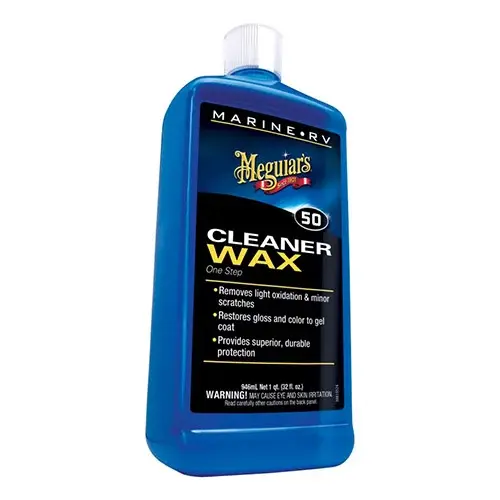 Ceara lichida ambarcatiuni 946 ml - Meguiar s Boat RV Cleaner Wax Liquid