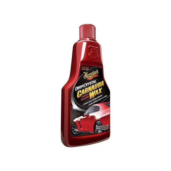 Ceara lichida auto MEGUIAR'S Deep Crystal Carnauba Wax 473ml
