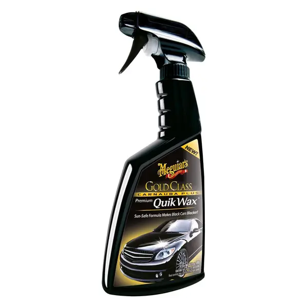 Ceara lichida MEGUIAR'S Gold Class Carnauba Plus Quick WAX 473ml