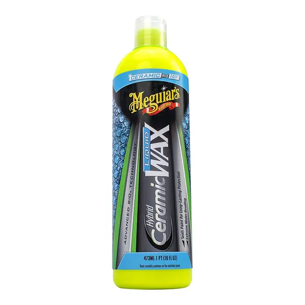 Ceara lichida MEGUIAR'S Hybrid Ceramic WAX 473ml