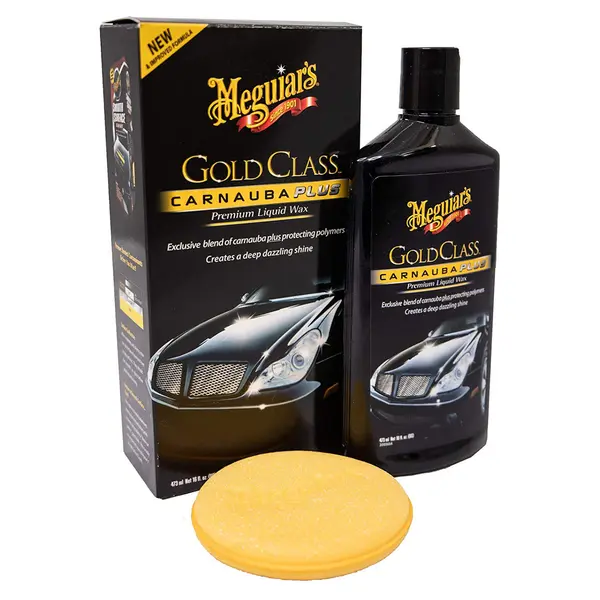Ceara lichida MEGUIAR'S Liquid WAX Plus 473ml