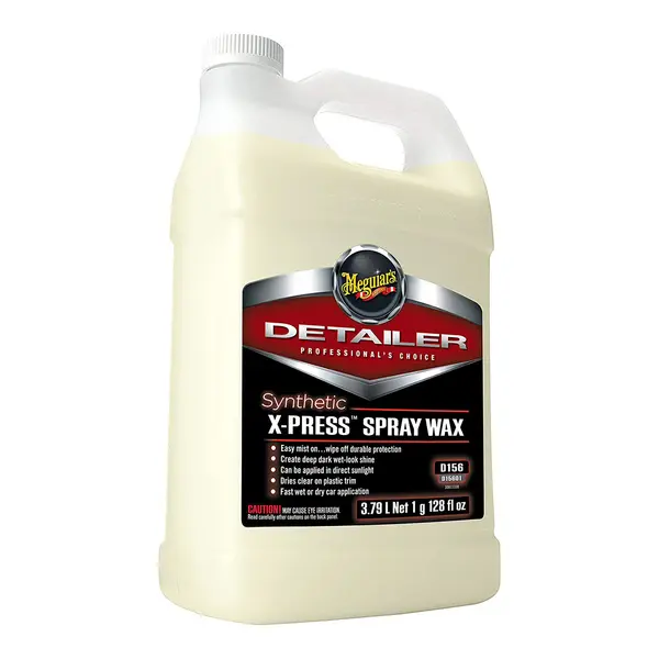 Ceara lichida MEGUIAR'S Synthetic X-Press Spray Wax 3.78L