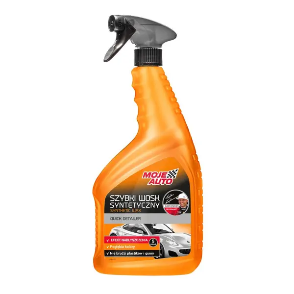 Ceara lichida MOJE AUTO Quick Detailer 750ml