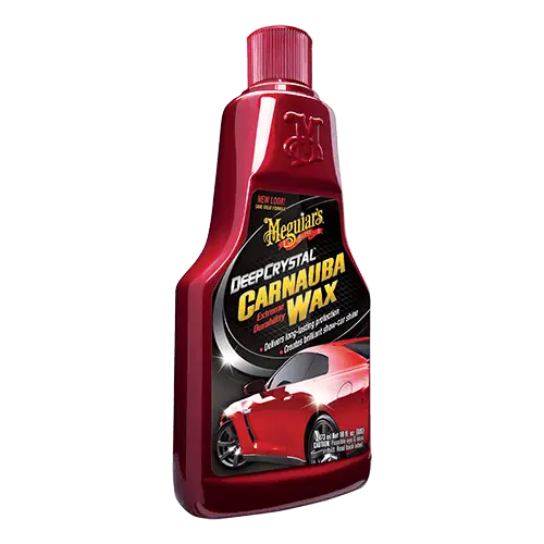 Ceara lichida pas 3, 473 ml - Meguiar s Deep Crystal Step 3 Wax - Liquid