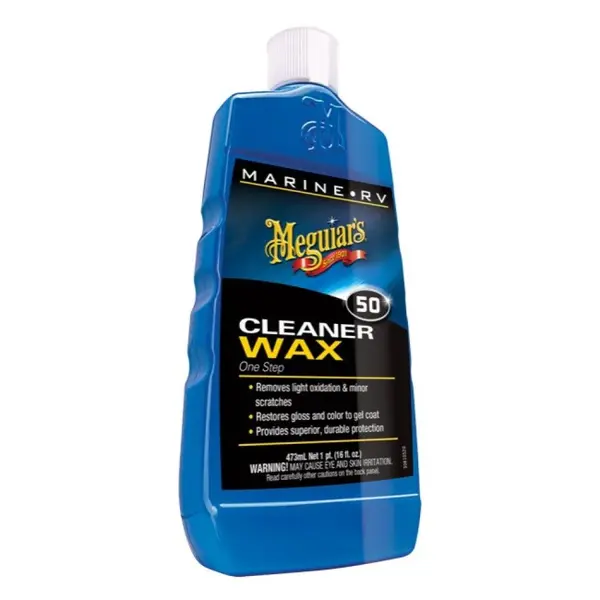 Ceara lichida pentru barci si ambarcatiuni Meguiar's Cleaner Wax 473ml