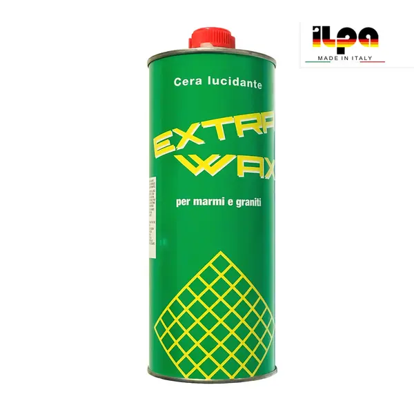 Ceara Lichida Pentru Granit, Marmura, Travertin, Ardezie si Piatra Naturala - Ilpa Extra Wax 0.75L