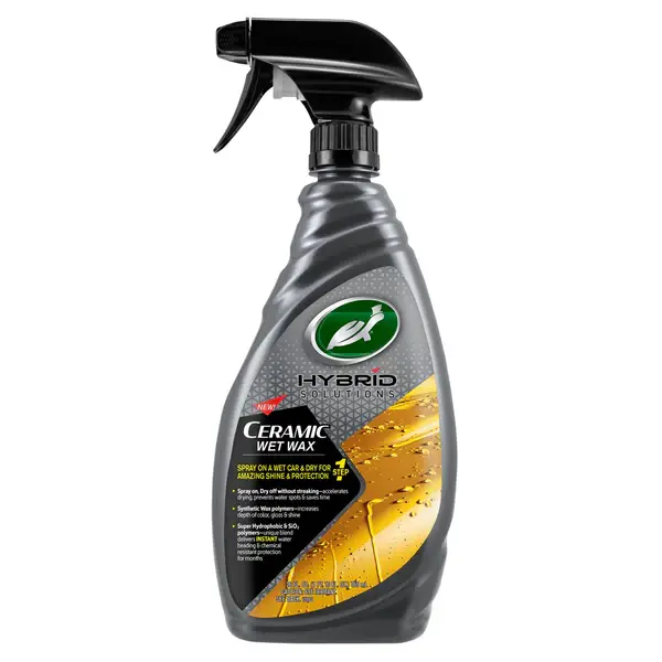 Ceara lichida TURTLE WAX Hybrid Solutions Ceramic Wet Wax 500ml