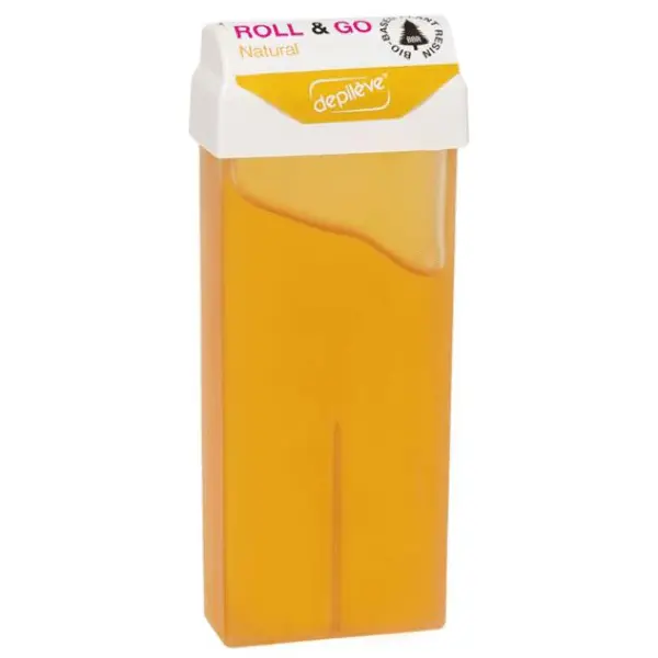 Ceara naturala de unica folosinta Depileve Roll&Go Natural Wax 100ml