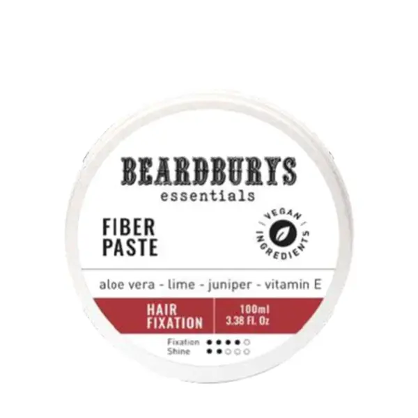Ceara pentru par cu efect semi-mat si fixare puternica, 100ml, Beardburys