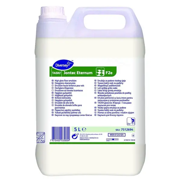 Ceara pentru pardoseala 5L Taski Jontec Eternum W1 Ceara pentru pardoseala 5L Taski Jontec Eternum W1