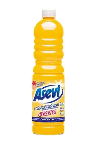 Ceara pentru pardoseli Asevi 1L - solutie concentrata, rapida, fara urme Ceara pardoseli 1 L Asevi
