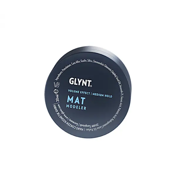 Ceara pentru volum par fin si subtire, fixare puternica, efect mat Mat Modeler Glynt, 20 ml