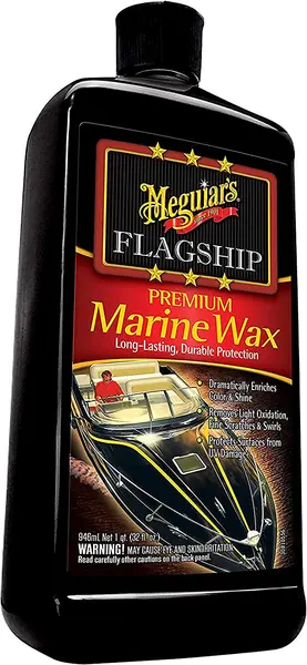 Ceara premium pentru ambarcatiuni MEGUIAR'S Flagship Premium Marine Wax 946ml