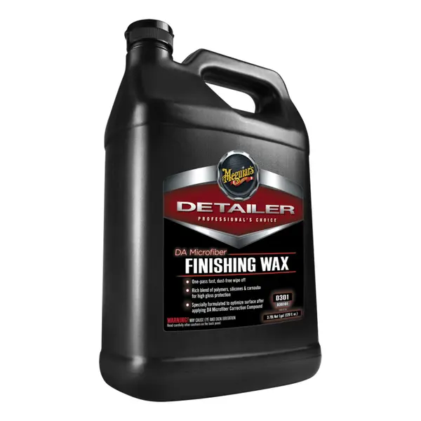 Ceara protectie MEGUIAR'S Microfiber Finishing Wax 3.78L