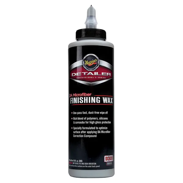 Ceara protectie MEGUIAR'S Microfiber Finishing Wax 473ml