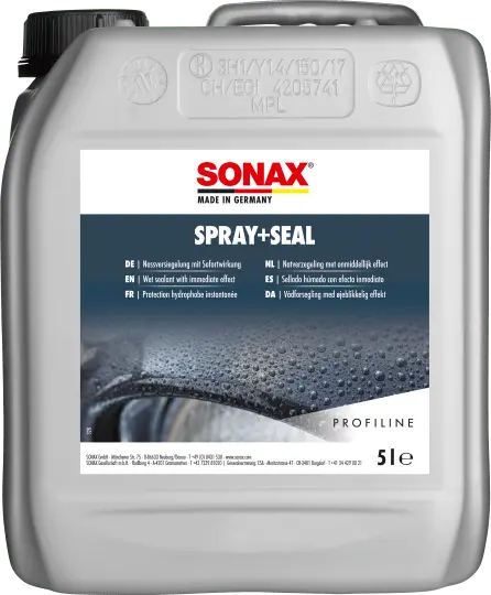 Ceara rapida Spray+Seal SONAX 5L