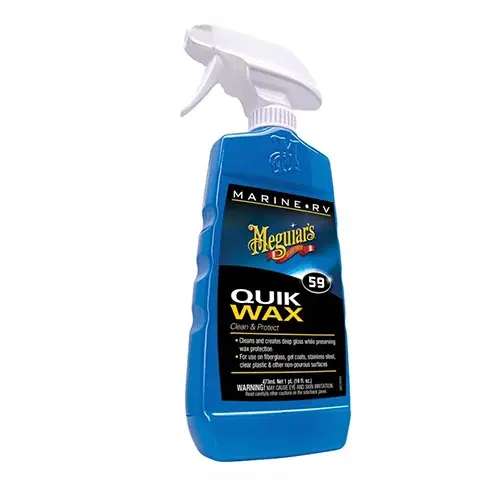 Ceara rapida uscat sau ud ambarcatiuni 473 ml - Meguiar s Quick Boat Spray Wax