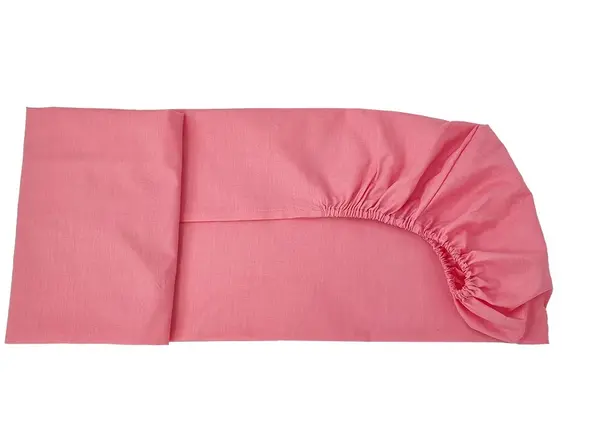 Cearceaf cu elastic din bumbac Flamingo 60x107 cm