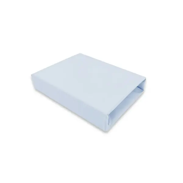 Cearceaf cu elastic MimiNu pentru landou, carucior si cosulet 80x35 cm din bumbac Colectia Royal Blue