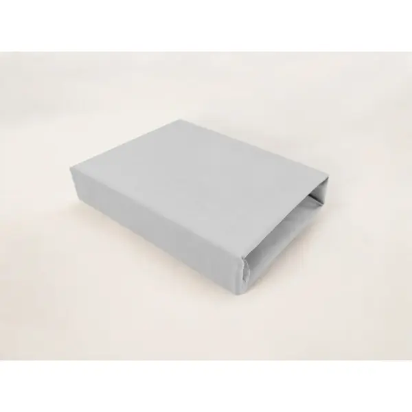 Cearceaf cu elastic Qmini pentru patut co-sleeper Aurora 76x43 cm gray