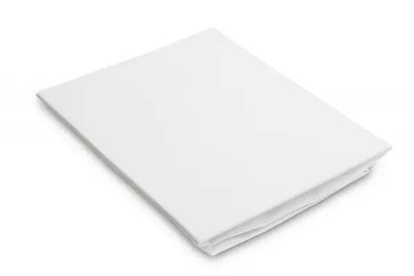 Cearceaf Sensillo Bamboo Alb 90x40 cm pentru saltea copiisaltea landou,fixare cu banda elastica,material delicat viscoza de bambus