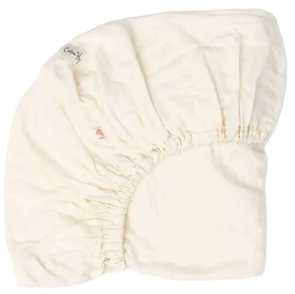 Cearșaf cu elastic Cotton Hug - Cloud, 60 x 120 cm