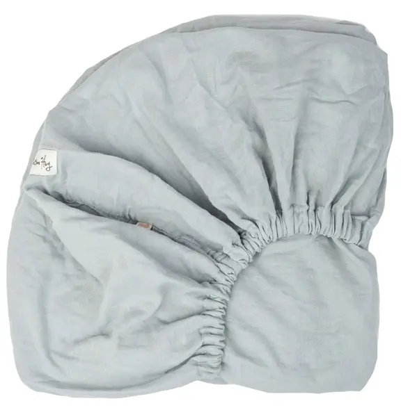 Cearșaf cu elastic Cotton Hug - Ocean, 70 x 140 cm